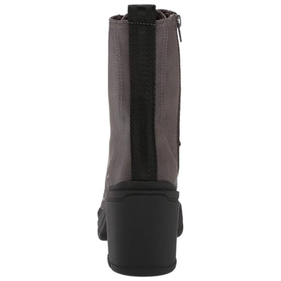 Rocket Dog Women's Kenley Nome Pump Combat Boot Size 9.5M, GREY - Picture 3 of 7